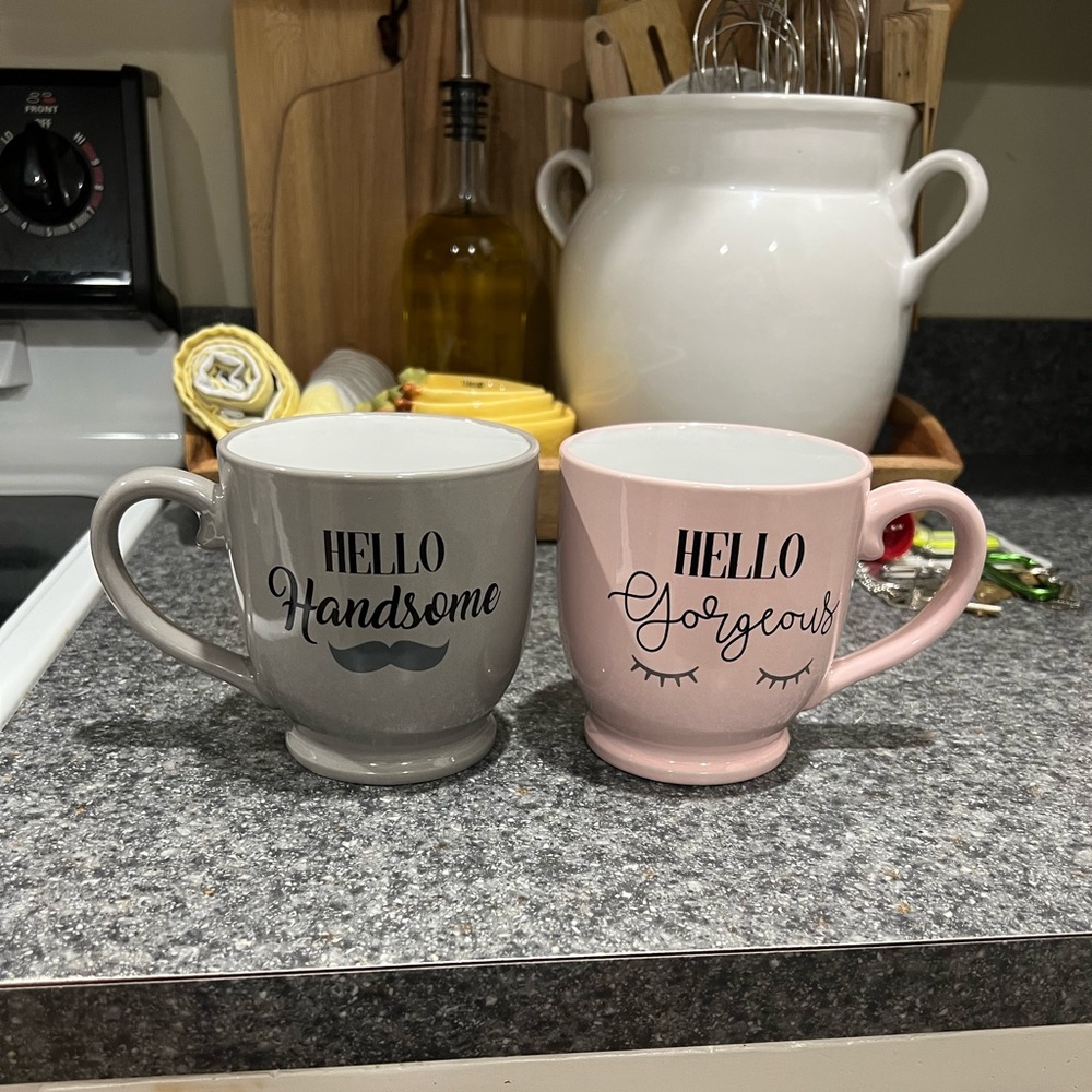 Couples mug set